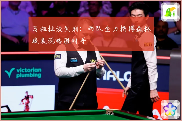 马祖拉谈失利：两队全力拼搏森林狼表现略胜对手