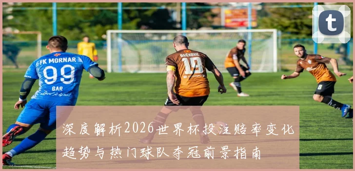 深度解析2026世界杯投注赔率变化趋势与热门球队夺冠前景指南